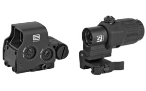 EOTech HHS II EXPS2-2 holographic sight with G33 3x magnifier in black