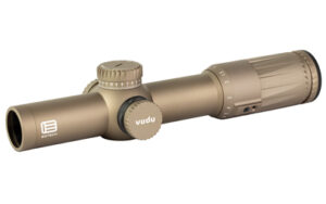 EOTech Vudu 1-10x28mm FFP riflescope tan with SR-4 illuminated reticle