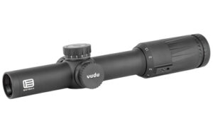EOTech Vudu 1-6x24mm SR-1 MRAD black rifle scope, 30mm tube