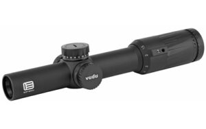 EOTech VUDU 1-6x24 FFP scope with illuminated SR2 MOA reticle in black