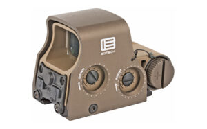 EOTECH XPS2-0 holographic sight 68/1 MOA tan single CR123