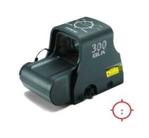 EOTech XPS2-300 Holographic Sight 2-dot 300 Blackout Black Matte