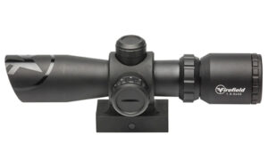 Firefield Barrage 1.5-5x32 riflescope, illuminated red/green Mil-Dot, matte black