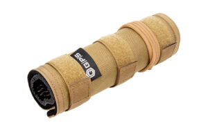 G Outdoors GPST80075T Tactical Suppressor Cover 7.5in Tan 1000D Nylon