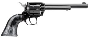 Heritage Rough Rider RR22B6BLKPRL .22 LR 6.5 inch revolver with Black Pearl grips