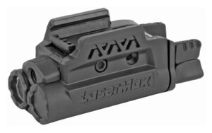 LaserMax Spartan SPS-C-G rail-mounted green laser and 120-lumen white LED, black finish