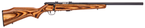 Savage Mark II BV .22 LR 21 inch heavy barrel, brown laminate stock, blued finish