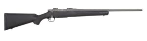 Mossberg Patriot 28006 7mm-08 Rem 22in fluted stainless Cerakote black synthetic stock