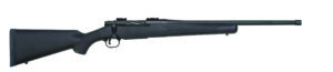 Mossberg Patriot .450 Bushmaster 20 inch threaded fluted barrel matte blued synthetic stock