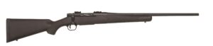 Mossberg Patriot 350 Legend bolt-action rifle, 22-inch fluted barrel, black synthetic stock