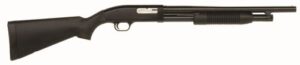 Maverick 88 Security 12 Gauge 18.5in blued barrel black synthetic stock