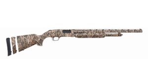 Mossberg 500 Super Bantam 20ga 22" vent-rib shotgun in Mossy Oak Shadowgrass Blades camo