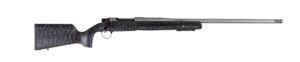 Christensen Arms Mesa LR .28 Nosler 26-inch Tungsten Cerakote rifle with carbon fiber stock