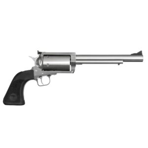 Magnum Research BFR500SW .500 S&W Magnum 7.5 in brushed stainless revolver with black rubber grip