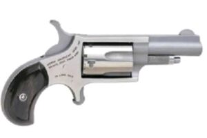 North American Arms Mini .22 LR revolver 1-5/8 inch barrel stainless black pearlite grips