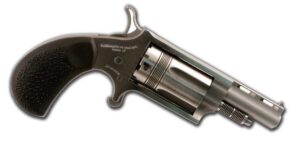North American Arms Wasp NAA-22MC-TW 5-shot stainless mini-revolver, vented rib barrel