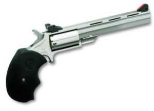 North American Arms Mini-Master 4-inch vent rib stainless .22 WMR revolver