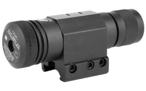 NCSTAR compact green laser with Weaver-style mount and remote pressure switch