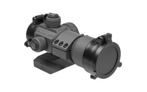 NCSTAR DRGB135U 1x 35mm red green blue dot optic in Urban Gray