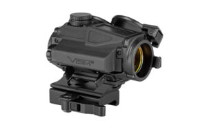 NCStar VDBSOLC SPD Solar Combat Red Dot Reflex Optic Black 1x 24.5mm 4 MOA