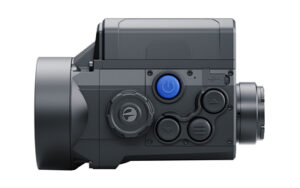 Pulsar Krypton 2 FXQ35 thermal front attachment matte black, 3x 35mm, front view