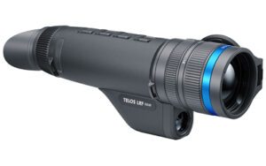 Pulsar Telos LRF XG50 thermal monocular with 50mm objective side view