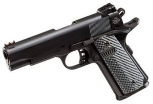 Rock Island Armory Rock Ultra MS 1911 .45 ACP Parkerized G10 grips 4.25 in