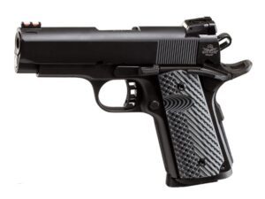 Rock Island Armory Rock Ultra CS-L 1911 .45 ACP 3.6in Black Parkerized with G10 grips