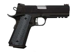 Rock Island TAC Ultra MS 10mm 4.25 in black parkerized 1911 with G10 grips