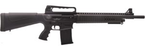 Armscor VR60 12-gauge semi-auto shotgun with 20-inch contoured barrel and black synthetic stock