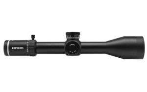 Riton 7 Conquer 4-32x56 34mm tube illuminated MOR riflescope, black matte