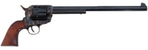 Traditions SAT73103 1873 Buntline .45 Long Colt 12-inch revolver with color case-hardened frame and walnut grip
