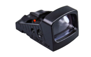 SHIELD RMSW Glass Edition reflex mini sight 4 MOA red dot