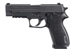 SIG Sauer P220 .45 ACP 4.4in Nitron Black with SIGLITE night sights