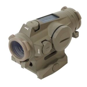 Sig Sauer ROMEO4T 1x20mm Ballistic Circle-Dot red dot sight in Flat Dark Earth