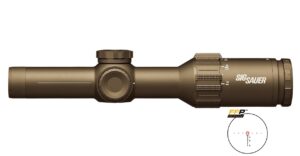 SIG SAUER TANGO6T 1-6x24 FDE scope illuminated Horseshoe Dot 5.56/7.62 30mm