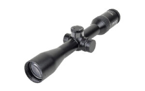 Steiner Predator 8 2-16x42 rifle scope, illuminated E3 ballistic reticle, matte black
