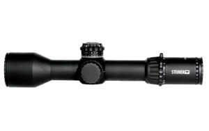 Steiner T6Xi 2.5-15x50 SCR-MOA FFP rifle scope in matte black, 34mm tube