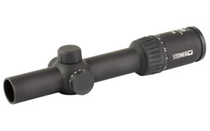 Steiner P4Xi 1-4x riflescope with P3TR illuminated reticle, black finish