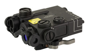Steiner DBAL-A3 dual aiming green laser with IR illuminator on Picatinny mount