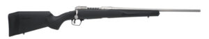 Savage 110 Lightweight Storm .243 Winchester 20-inch matte stainless barrel black synthetic stock