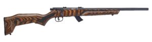 Savage Mark II Minimalist 22 LR 18-inch Brown Laminate Bolt-Action Rifle