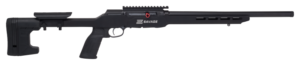 Savage A22 Precision .22 LR 18 inch MDT chassis matte black finish