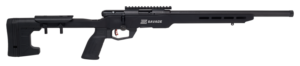 Savage B22 Precision .22 LR rifle 18in MDT aluminum chassis matte black