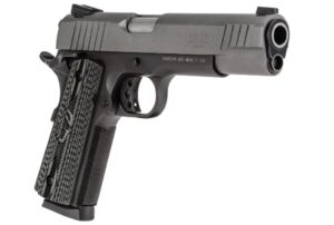 Taurus 1911 Cerakote gray .45 ACP 5 inch barrel with VZ G10 grips