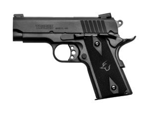 Taurus 1911 Officer 9mm 3.5 inch barrel matte black Novak adjustable sights