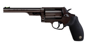 Taurus Judge revolver .45 Colt/.410 6.5 inch barrel black rubber grips