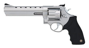 Taurus 608 6.5in ported stainless revolver .357 Magnum 8-shot rubber grip