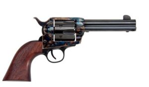 Traditions SAT73-002 1873 single-action revolver, 4.75in barrel, color case-hardened finish, walnut grips