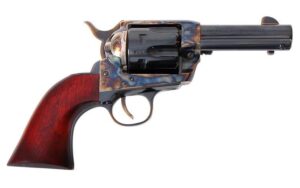Traditions SAT73-005 1873 single-action revolver .357 Mag 3.5in case hardened walnut
